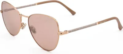 Produktbild von Jimmy Choo Damen-Sonnenbrille CAROL-S-0BKU ø 56 mm