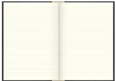 Produktbild von König & Ebhardt Geschäftsbuch 8614125 A4 liniert 240Bl