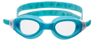 Immagine prodotto di Aquawave - Occhialini da nuoto "Havasu" a forma di squalo per bambini, taglia unica (blu)