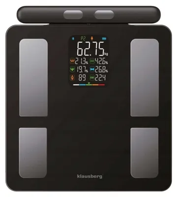 Immagine prodotto di Klausberg bilancia da bagno intelligente KB7856 analitica