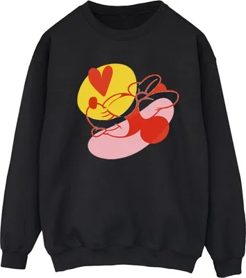 Produktbild von Disney - Sweatshirt für Damen BI29042 (M) (Schwarz)