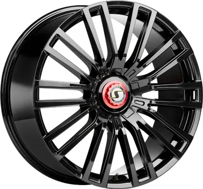Obrázek produktu pro Schmidt Felge Eckstein 10.5Jx23 ET 37 5x120 Diamant Black E10523EKXX+37NV0BG kompatibilní s Land Rover Discovery MKV Typ LR, Range Rover Sport Typ LW (vč.