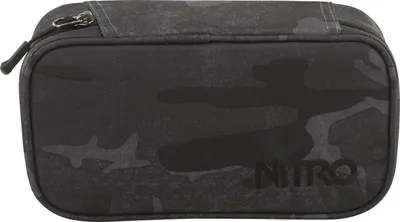 Produktbild von NITRO Schlampermäppchen Daypacker Collection Pencil Case Forged Camo schwarz