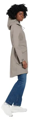 Produktbild von Didriksons Thelma Damen Parka 10, Größe:40, Farbe:ash brown