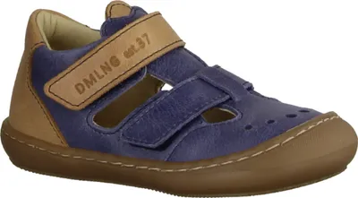 Produktbild von Däumling 070411M-42 Sandale, Jungs, Leder, Porto Mint, Lauflernschuh, Babyschuhe - Kinderschuhe Lauflernschuhe Gr. 18 - 26, Blau, leder