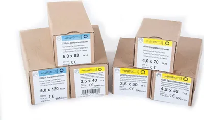 Produktbild von Reisser Q200 Spanplattenschrauben Teilgewinde 4,5 mm TX25 45 mm 500 Stk.
