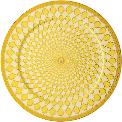 Obrázok produktu pre Swarovski x Rosenthal Štvorcový tanier 33 cm Jonquil 10450-426352-10263