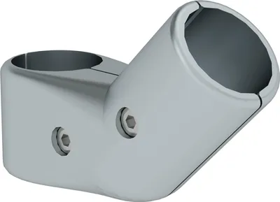 Produktbild von Günzburger Steigtechnik Rohrverbinder Geländerverbinder 45° - 984035