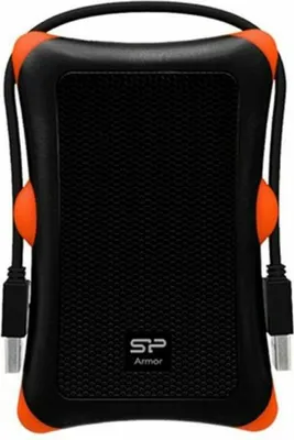 Produktbild von Silicon Power Festplatte  2.5" 1TB USB3.0 A30Anti-shock Blac extern retail