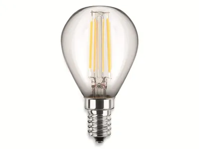 Produktbild von BLULAXA LED-Filament-Lampe, G45, E14, EEK: E, 6,5 W, 810 lm, 2700 K