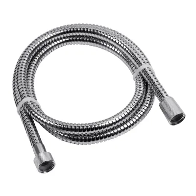 Immagine prodotto di Tubo doccia in metallo 1,5 m, chr.