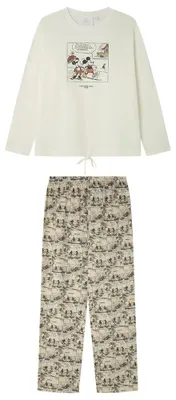 Productafbeelding van Women'secret: Damespyjama met lange mouwen, lange broek, collectie Multili