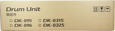 Produktbild von KYOCERA DK-8325, Original, Kyocera, - Kyocera TASKalfa 2550ci - Kyocera TASKalfa 2551ci - Copystar CS2550ci - Copystar CS2551ci, 1 Stück(e), Laserdrucken