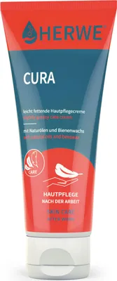 Produktbild von HERWE Cura Hautpflegecreme parfümiert 100 ml
