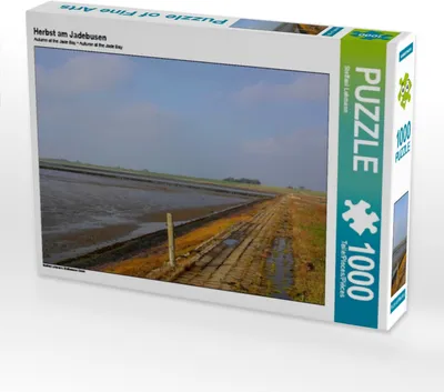 Produktbild von Calvendo Herbst am Jadebusen 1000 Teile Puzzle quer 640x480mm, Lehmann Steffani; 7357777
