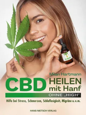Produktbild von CBD - Heilen mit Hanf