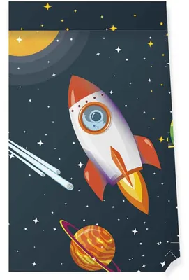 Immagine prodotto di Space party 4 sacchetti di carta