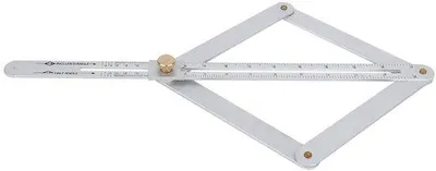 Produktbild von Maatstaf mit Aluminiumlegierung - Multifunktionsmaßstab