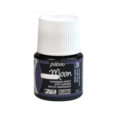 Produktbild von Pebeo Fantasy Moon Farbe, 45 ml, Metallblau
