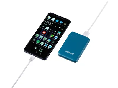 Produktbild von Intenso XS5000 Powerbank 5.000 mAh petrol