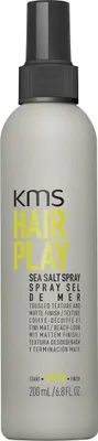 Image de KMS Hair Play Sea Salt Spray 200ml - un spray pour des looks ébouriffés d’eau de