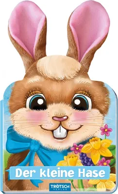 Produktbild von Der kleine Hase, m. Plüschohren