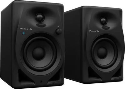 Zdjęcie produktu dla Głośniki Monitorowe Pioneer DJ DM-40D-BT, Bluetooth, Bass Reflex, 2x19W, Czarne