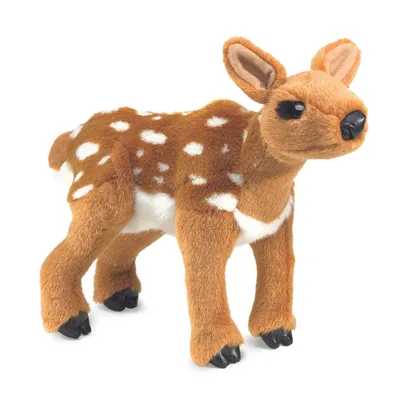 Produktbild von Folkmanis Fawn, Handpuppe, Tier, 1 Stück(e)