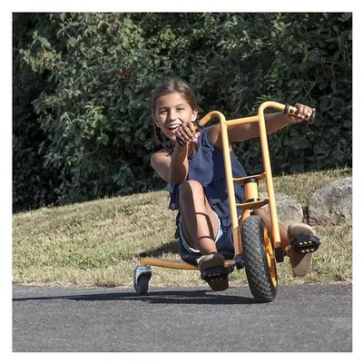 Produktbild von Beleduc Drift Rider, 5 Jahr(e), 3 Rad/Räder, Kunststoff, Stahl, Schwarz, Orange
