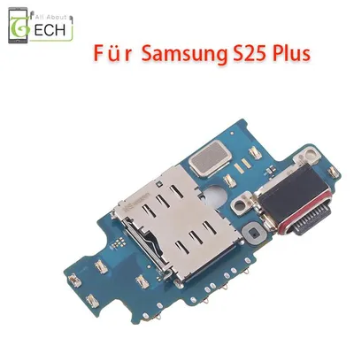 Produktbild von Ladebuchse für Samsung Galaxy S25 Plus SM-S936B Anschluss Connector Flex USB
