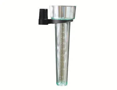 Image de Siena Garden pluviomètre, avec support, simple, 25cm, vert, 212285