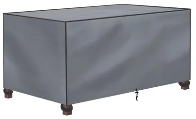 Produktbild von Gartentisch Schutzhülle aus 600D Oxford Polyester, wasserdicht