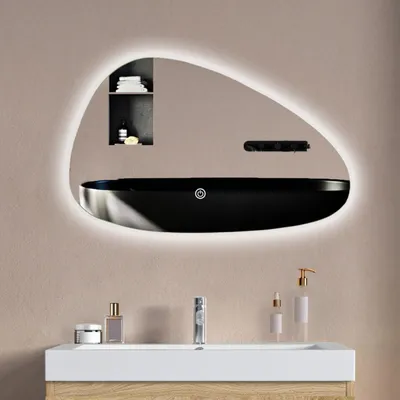 Zdjęcie produktu dla LOMAZOO lustro łazienkowe LED, podgrzewane, antypara