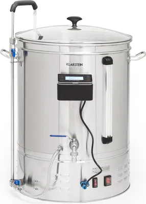 Produktbild von Brauheld Smart 65 Maischekessel 2500W 65L 100°C Umwälzpumpe Edelstahl