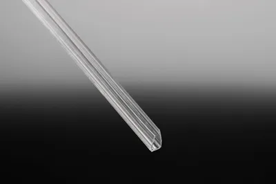 Produktbild von T&J Polycarbonat U-Profil für Stegplatten 6 mm
