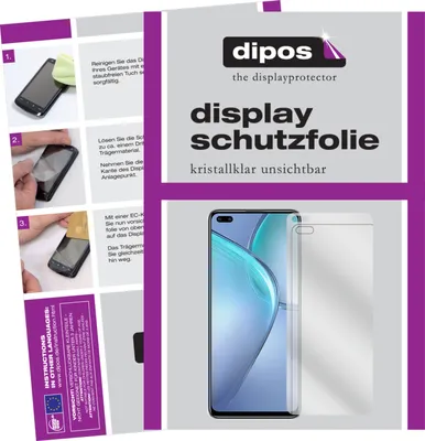 Produktbild von Schutzfolie für Infinix Zero 8 Display Folie klar Displayschutzfolie
