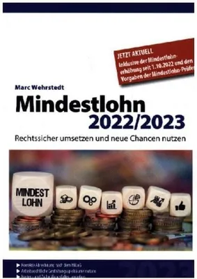 Produktbild von Mindestlohn 2022/2023