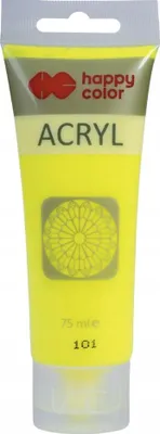 Produktbild von Acrylfarbe 75 Ml Gelb Fluo(101) 9648