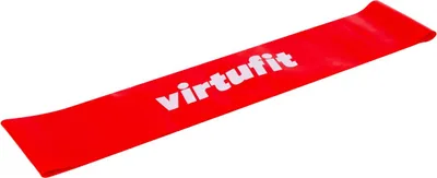 Image de Bande de résistance VirtuFit Mini Band Bande de fitness Rouge clair 50 x 5 cm
