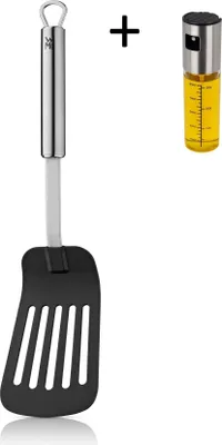 Produktbild von WMF Pfannenwender Profi Plus 32 cm - Inklusive GRATIS Cookinglife Ölzerstäuber 100 ml