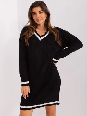 Produktbild von Badu Pulloverkleid für Frauen Nadadi schwarz Universal