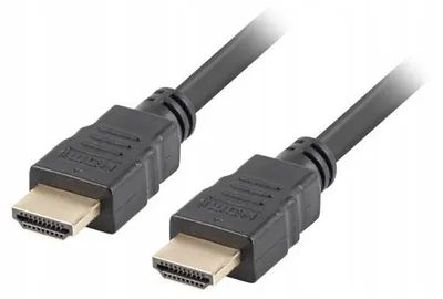 Obrázek produktu pro Lanberg CA-HDMI-10CC-0050-BK, 5 m, HDMI Typ A (standardní), HDMI Typ A (standardní), 10,2 Gbit/s, Černá
