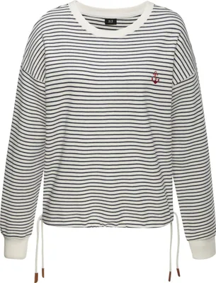 Produktbild von H.I.S. Sweatshirt marine-offwhite Größe 40/42