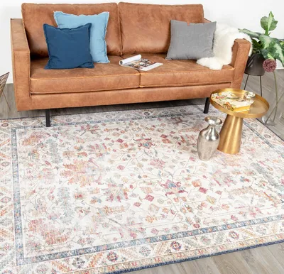 Produktbild von Volero - Teppich Vintage - Azara Persia Hellblau - 160x230 cm - Wohnzimmer, Esszimmer, Schlafzimmer - Klassik, Orientalisch