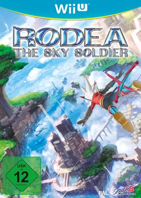 Produktbild von Rodea der Himmelssoldat Sonderausgabe (WU+Wii)