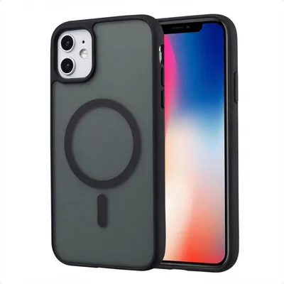 Image de imoshion Color Guard Backcover avec MagSafe pour l'Apple iPhone 11 - Noir