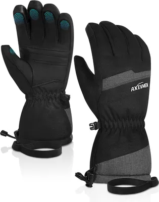 Productafbeelding van Touchscreen skihandschoenen - heren en dames - waterdicht en winddicht - isolerende voering en fleece