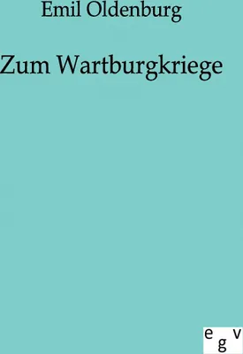 Produktbild von Zum Wartburgkriege