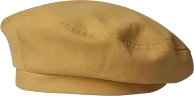 Zdjęcie produktu dla Stylowy beret damski EM-37184 w żółtym kolorze KP37184