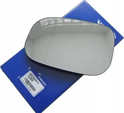 Zdjęcie produktu dla VOLVO S60 V70 wkład lewego lusterka oryginalny OE 30762571